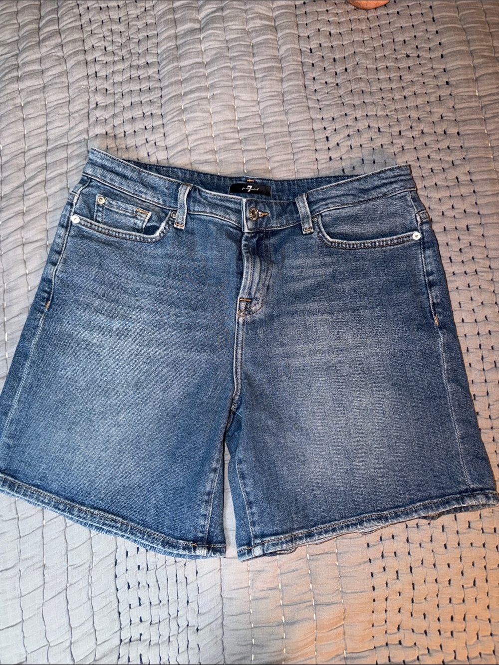 7 For All Mankind Midrise Shorts